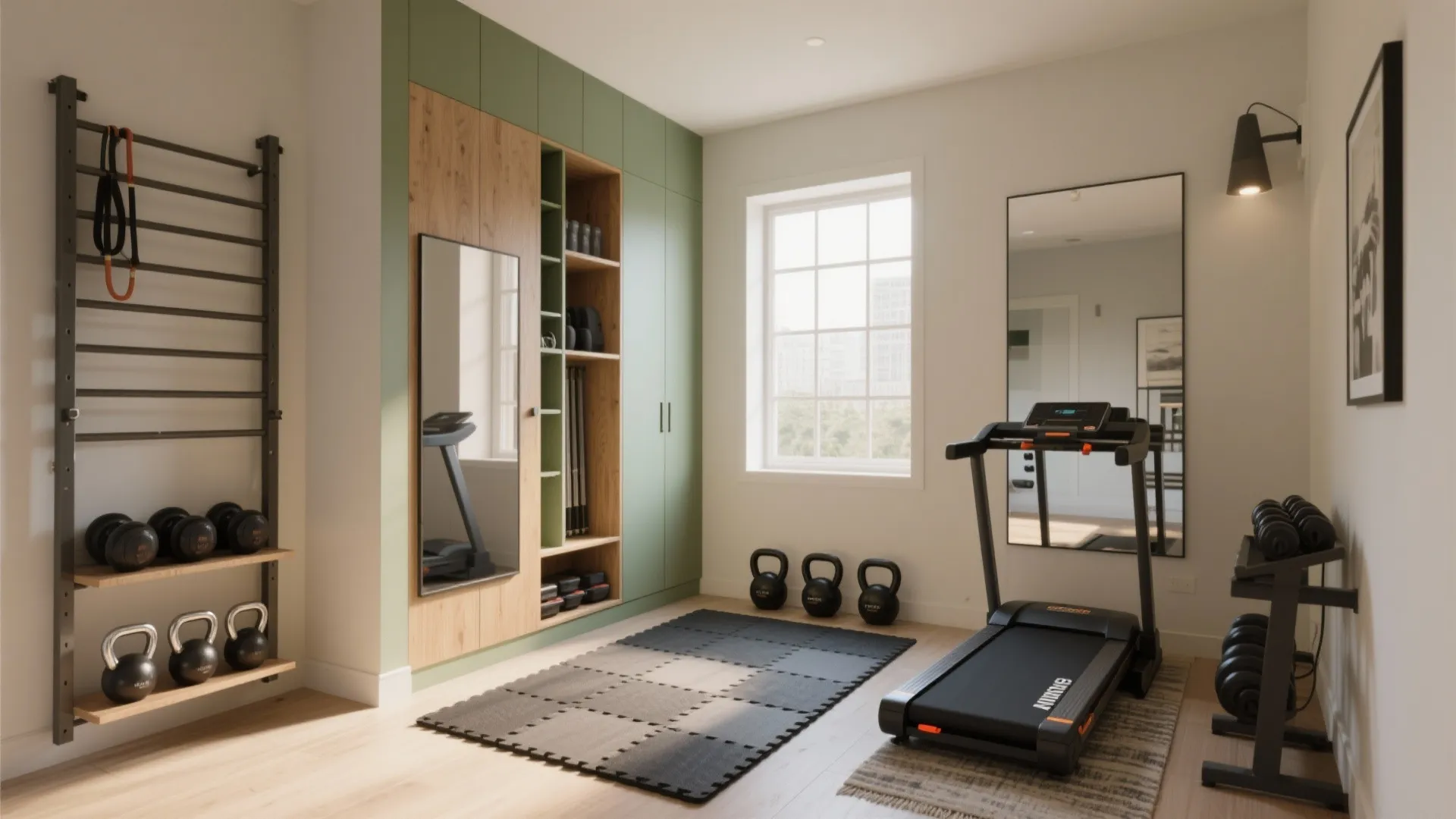 5 Small Space Home Gym Ideas: Clever, compact strategies to build a home gym in tight apartments