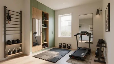 5 Small Space Home Gym Ideas