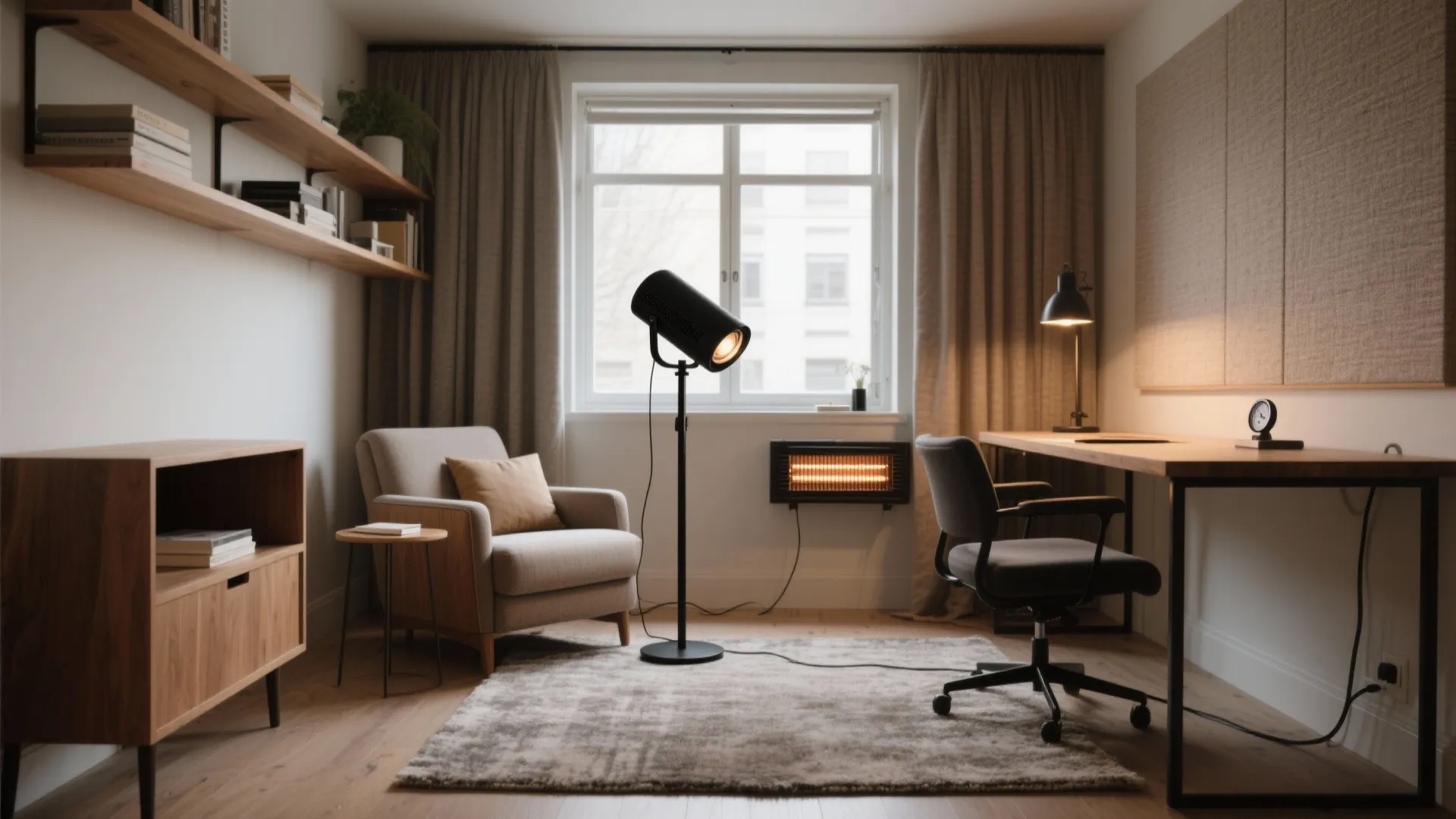 Halogen Room Heater: Efficient Small Space Heating Ideas: 1 Minute to Discover How Halogen Heaters Can Save You Time & Energy