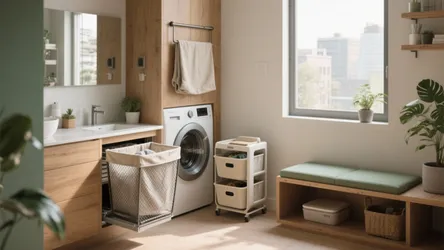 10 Dirty Laundry Hamper Ideas for Small Spaces