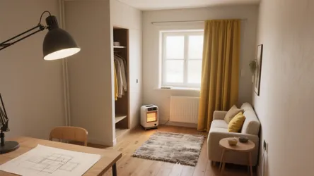 Small Space Heater Electricity: 5 Key Facts