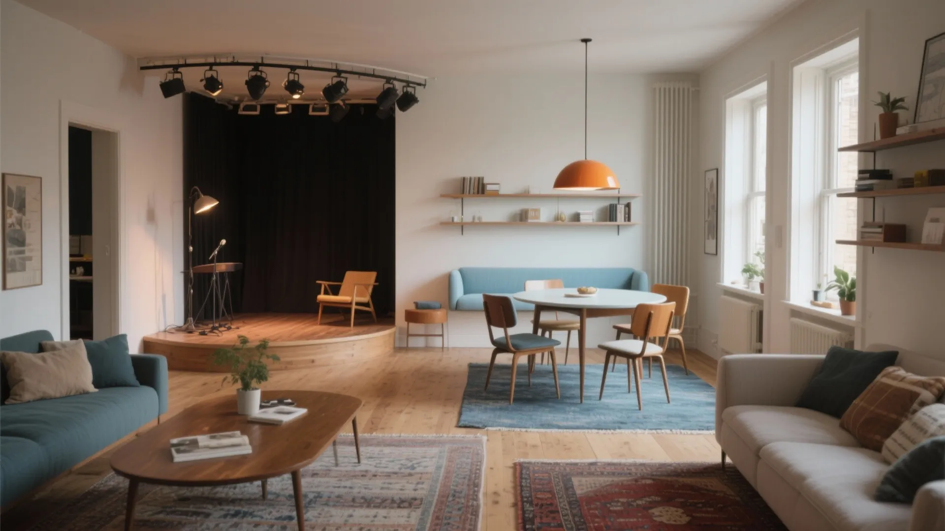 Small Living & Dining Combo: 5 Smart Ideas: Practical, stylish solutions for small living room and dining room combined ideas