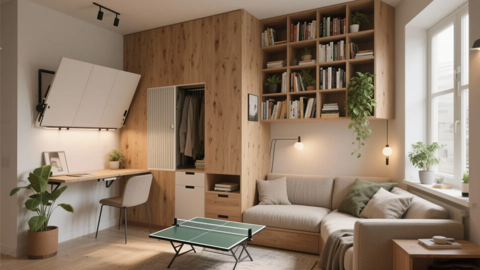 Small Living Room Office Ideas: 5 Smart Solutions: Practical, stylish ways to make a small living room work as your home office — with real tips from a decade of tiny-space makeovers.