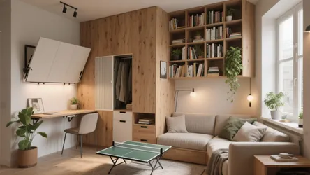 Small Living Room Office Ideas: 5 Smart Solutions