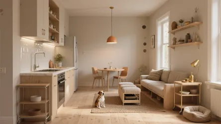 Small Kitchen & Living Room Design — 5 Inspiring Ideas