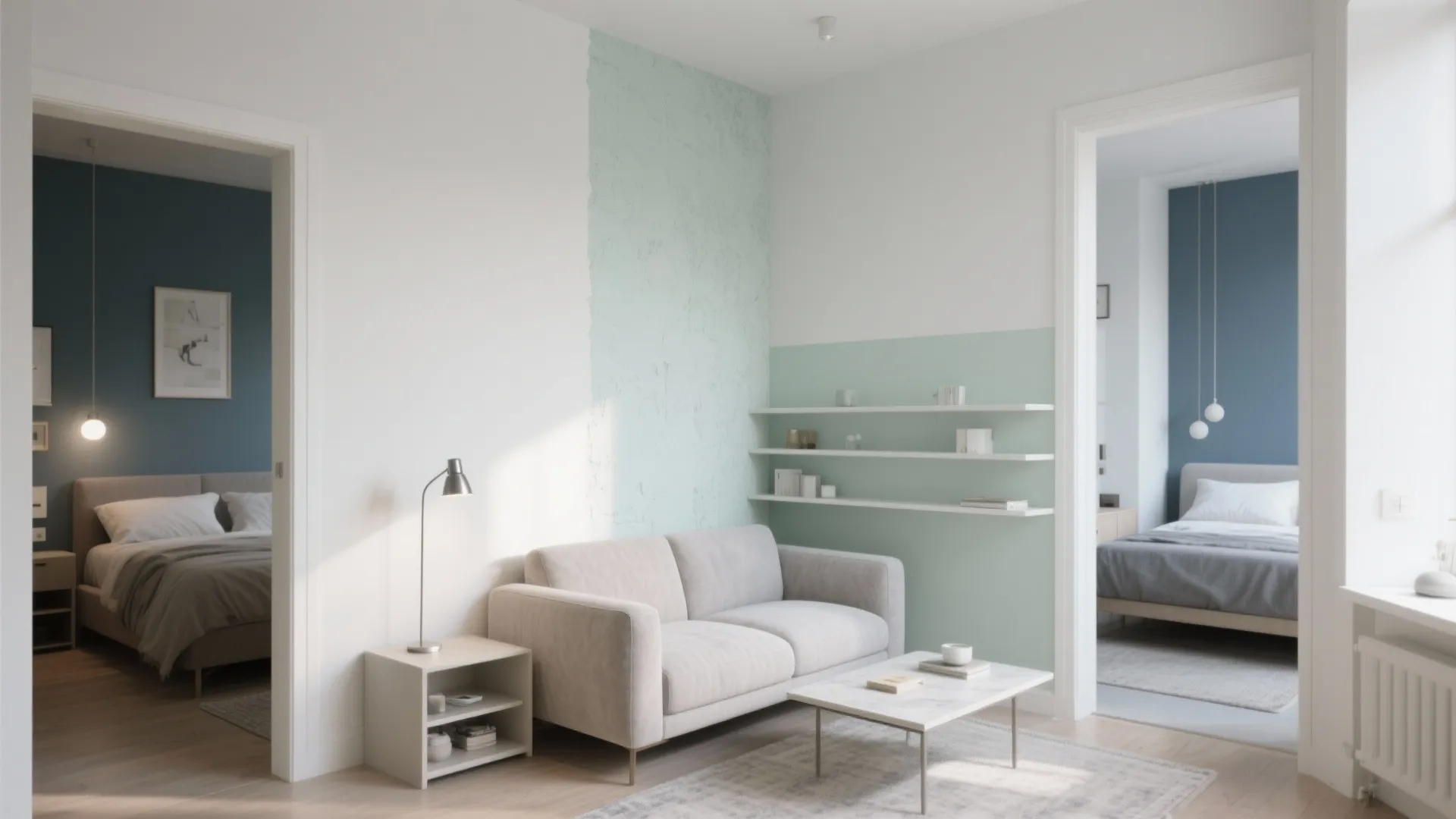 Berger Paints Wall Design: 5 Pro Ideas for Small Spaces: A senior interior designer’s guide to color, texture, and light that make small rooms feel big