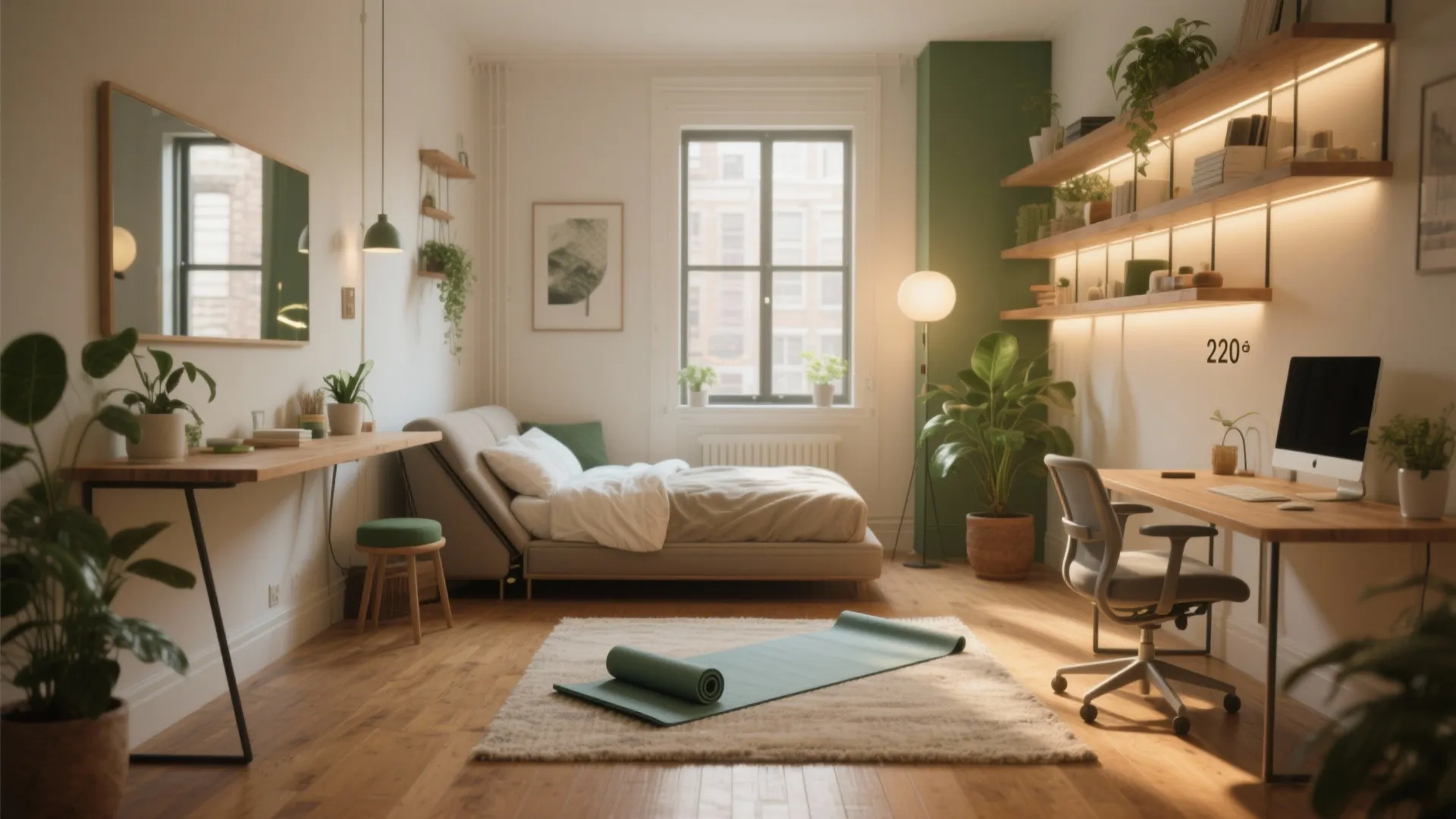 Small Home Office Living Room: 5 Ideas: Creative, practical design ideas for tiny combined living room and home office spaces