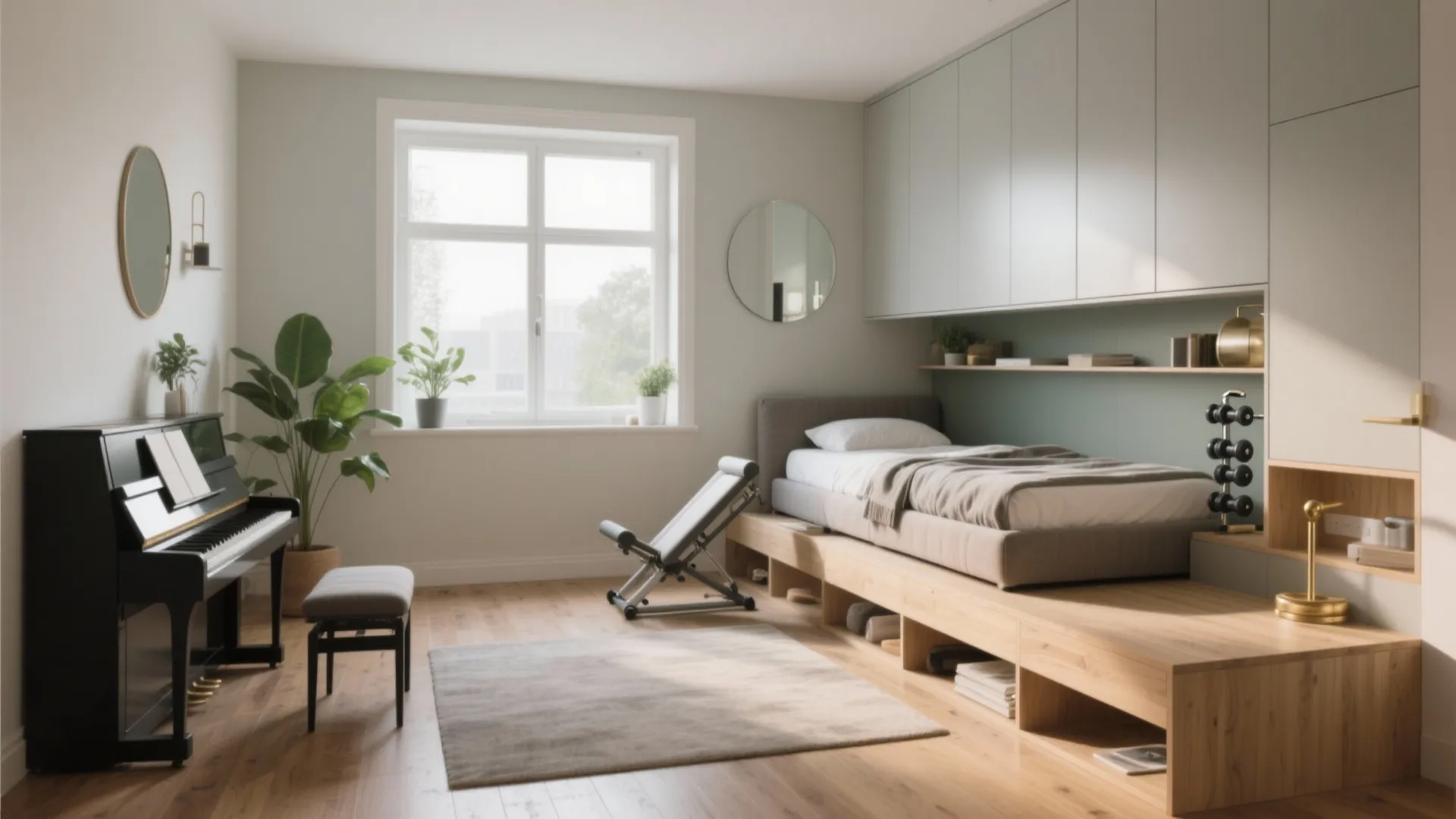 Modern Small Living Room: 5 Smart Ideas: Practical, stylish ways I use to make small living rooms feel spacious and functional