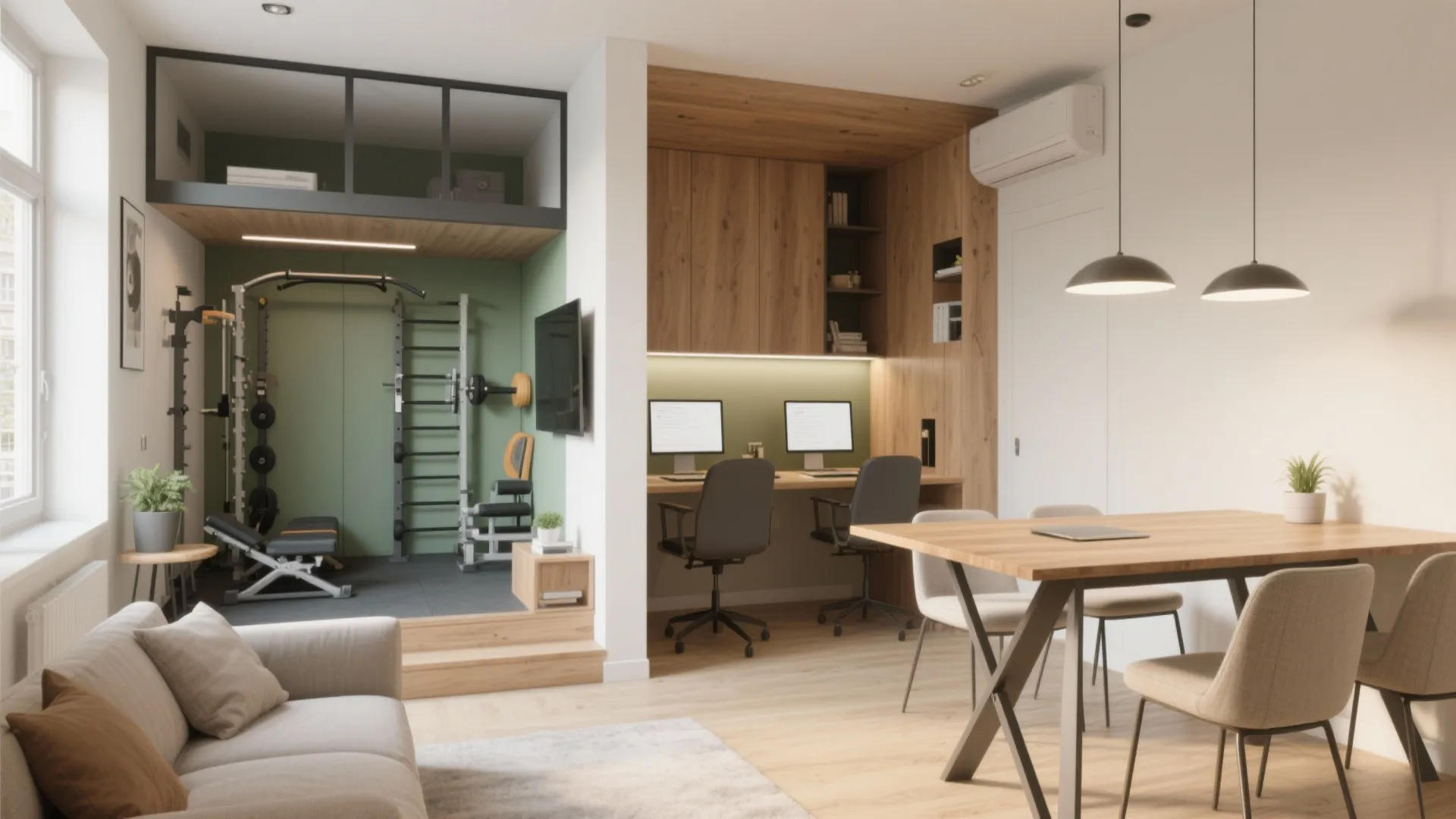 5 Small Space Design Ideas: Creative small space design tips I learned from real projects — five practical inspirations