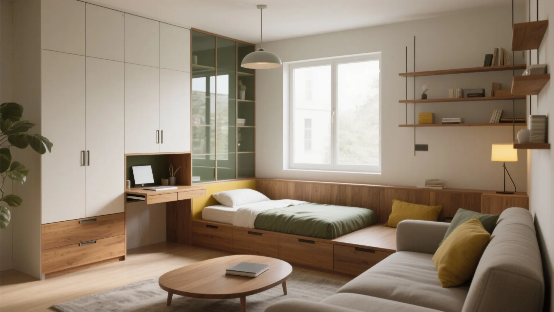 Small Space Design: 5 Smart Ideas: Clever, real-world small space solutions I’ve used to make tiny homes feel huge