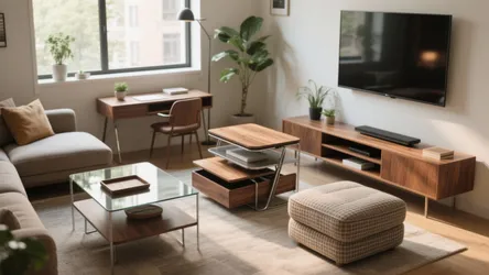 5 Coffee Table Ideas for Small Spaces