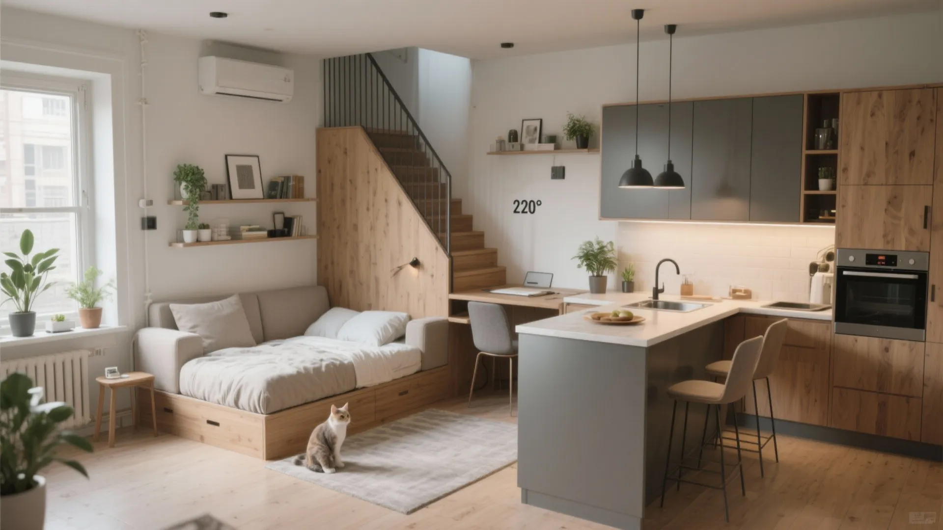 Furniture for Small Space: 5 Big Ideas: Practical, stylish furniture solutions to make small spaces feel roomy and organized