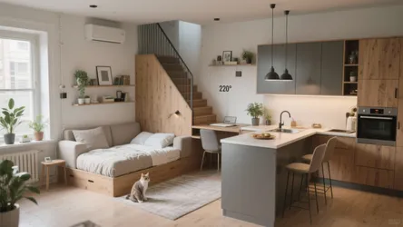 Furniture for Small Space: 5 Big Ideas