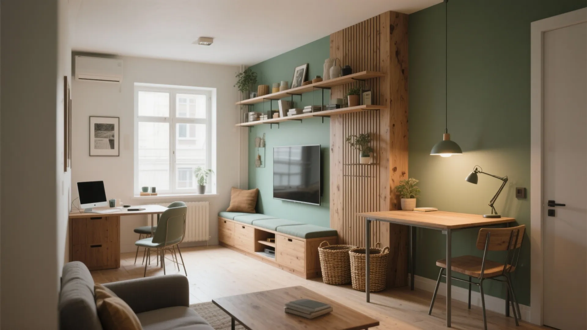 Organize Small Spaces: 5 Creative Ideas: Practical, budget-friendly strategies I use to organize small spaces and make them feel larger and livable