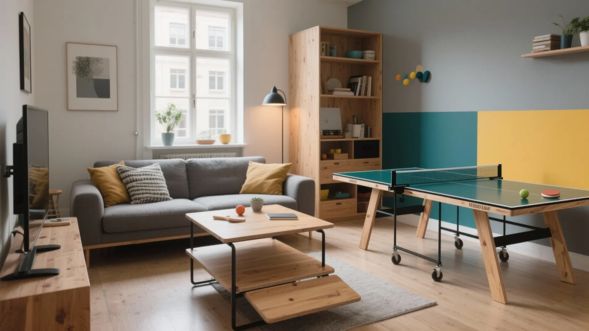 DIY Ping Pong Table Top: 5 Creative Ideas: How I turned cramped rooms into playable ping pong surfaces — 5 practical DIY inspirations