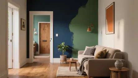 Home Painting Ideas: 5 Small-Space Inspirations