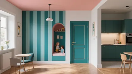 House of Colors Paints: 5 Small-Space Ideas