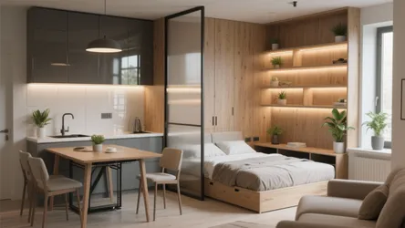 Small Space Design Inspirations — 5 Ideas