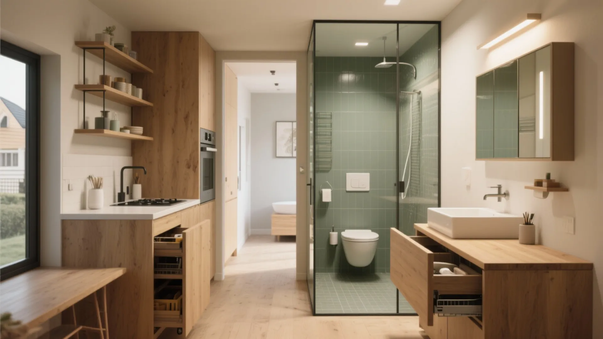 Small Kitchen & Bath Ideas — 5 Smart Layouts: Compact kitchen and bathroom design inspirations for WDC Kitchen & Bath La Quinta — practical, stylish, and space-saving