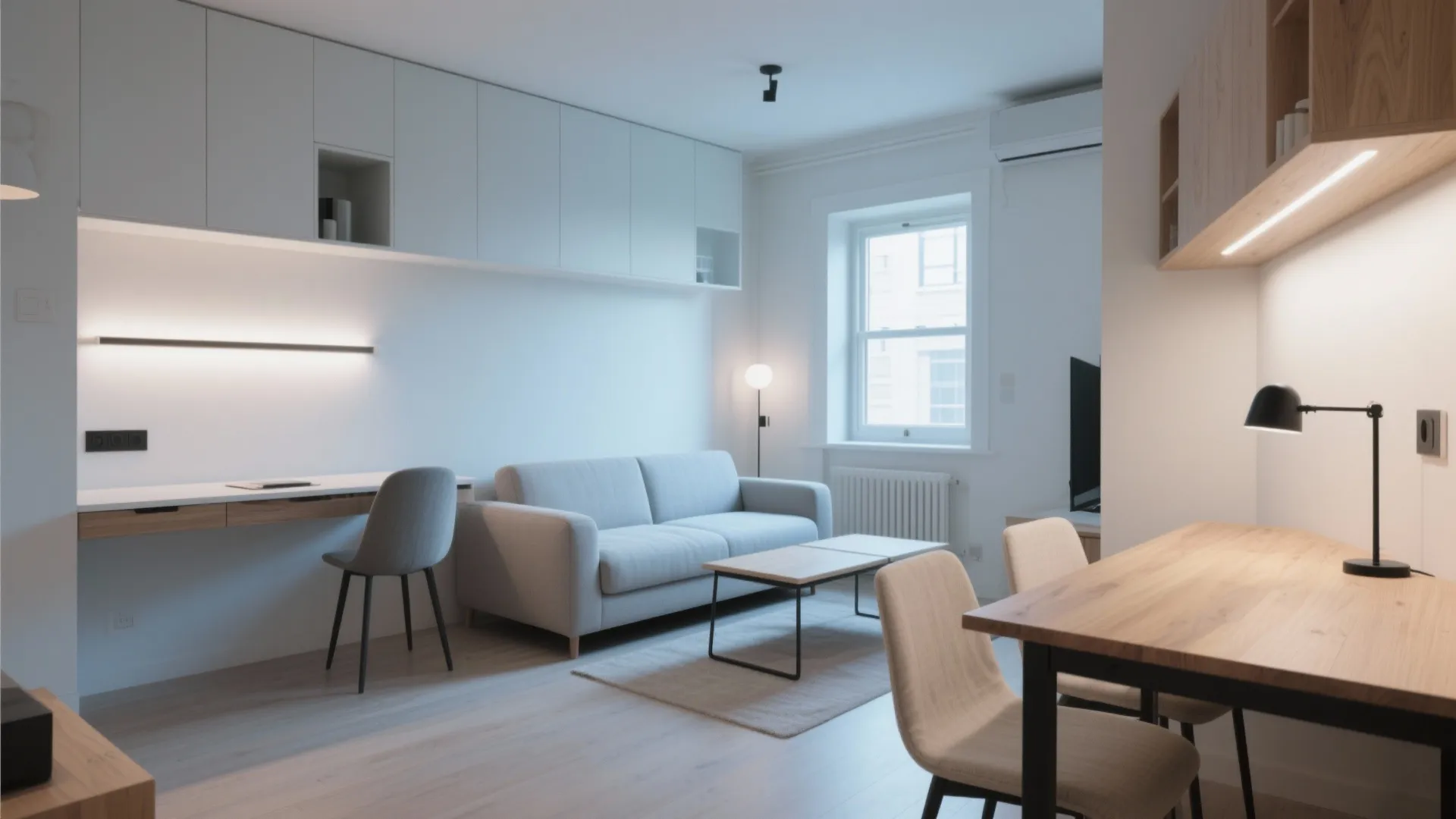 Small Apartment Design Ideas That Maximize Space: 1 Minute to Smarter, Spacious Small Apartment Solutions