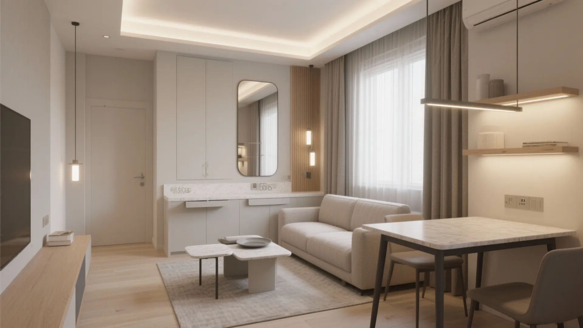 MR Room: How to Maximize Small Spaces for Modern Living: 1 Minute to Transform Your Tiny Home with MR Room Design Ideas