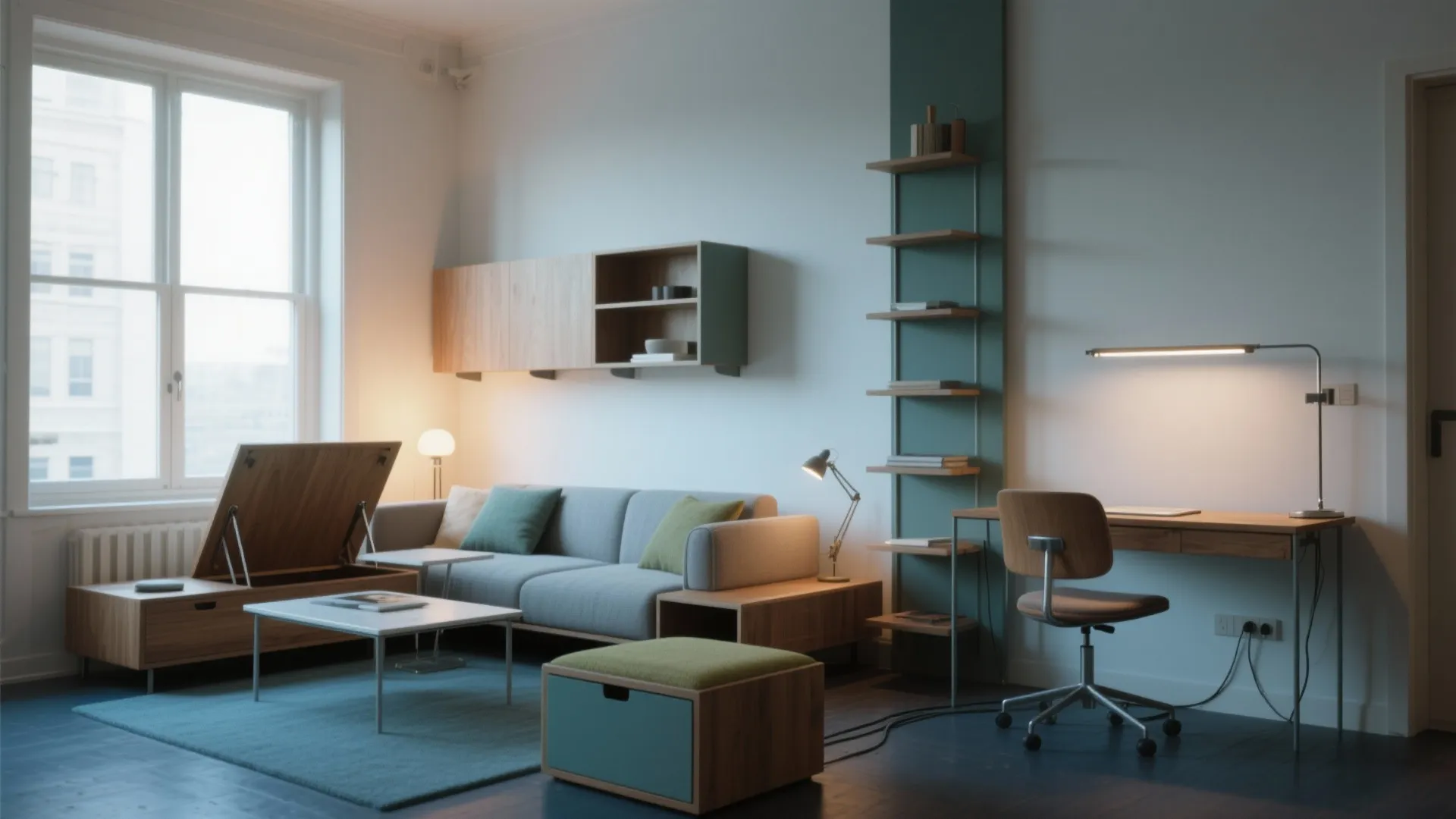 Smart Furniture for Small Spaces: Design Solutions That Wow