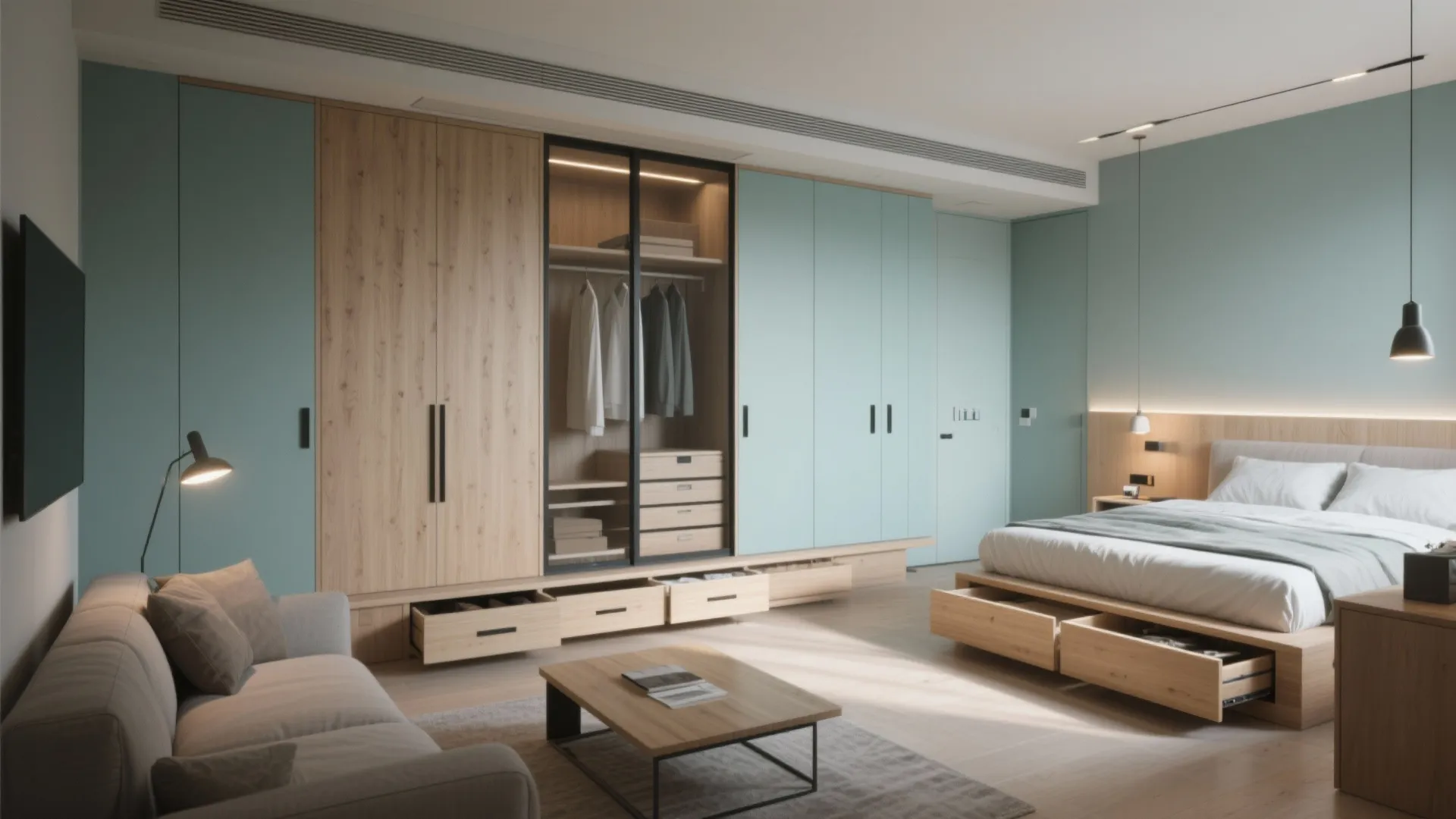 Furniture for Small Spaces with Storage: Smart Solutions for Every Room: Fast-Track Guide to Choosing the Best Space-Saving Storage Furniture