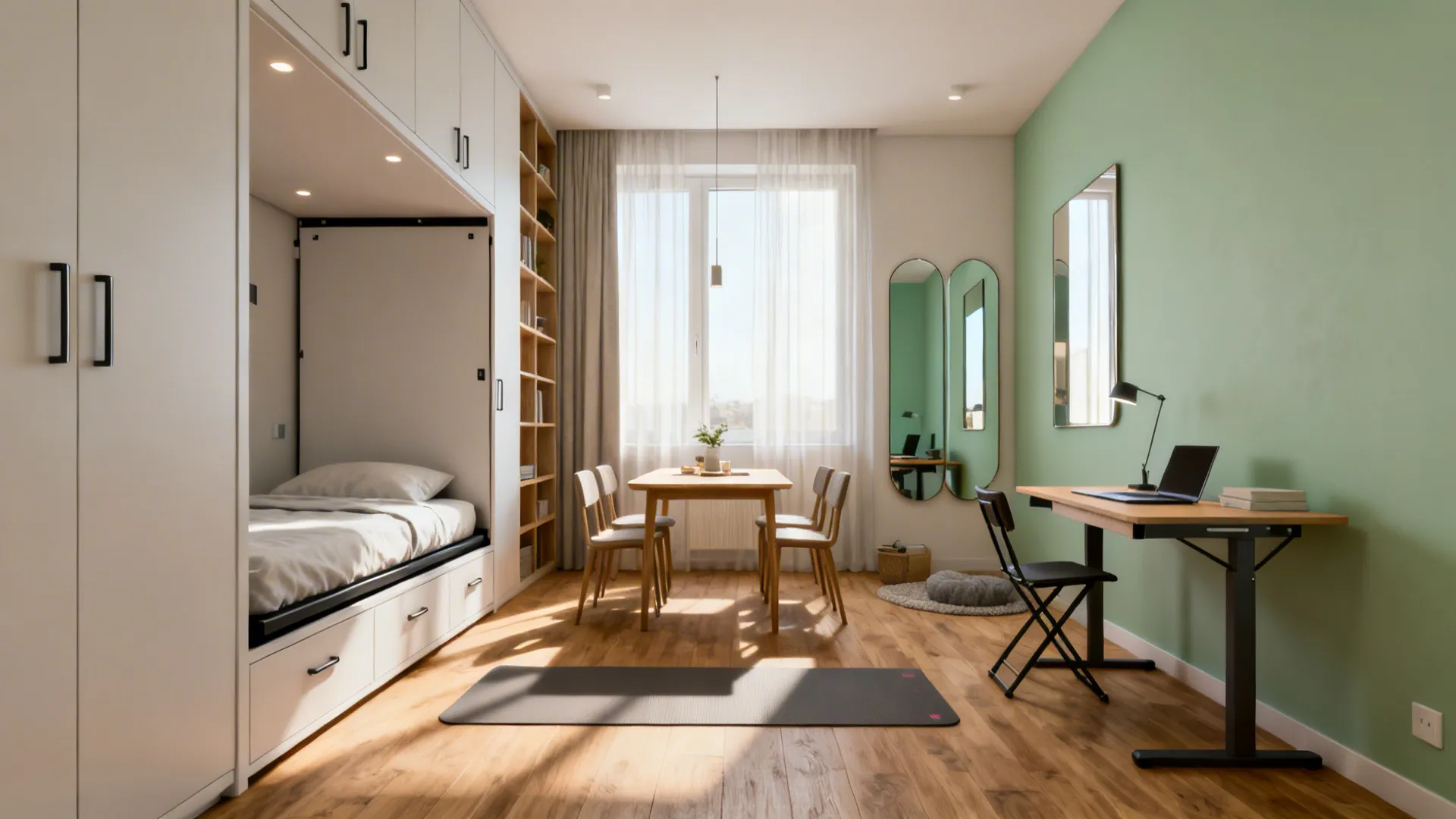 Maximize Small Room Space: 5 Practical Ideas