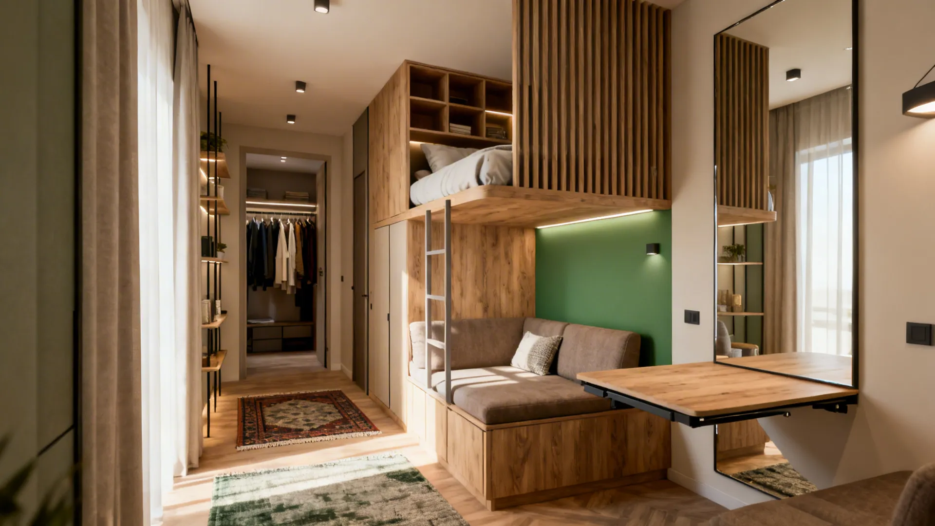 Tiny House Ideas: 5 Clever Small Space Solutions: Practical and stylish interior design ideas for very small houses, from layout tricks to multi-functional furniture