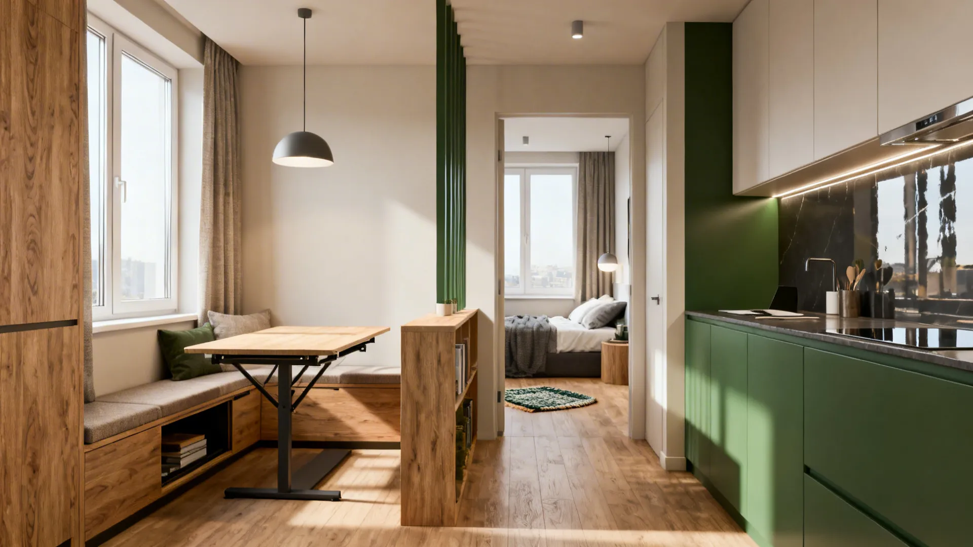 5 Space-Saving Ideas for Small Homes