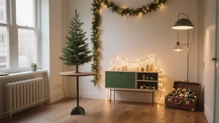 Holiday Decorating Ideas for Small Spaces - 5 Tips