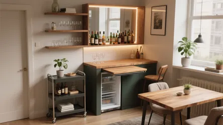 DIY Bar Ideas for Home: 5 Creative Inspirations