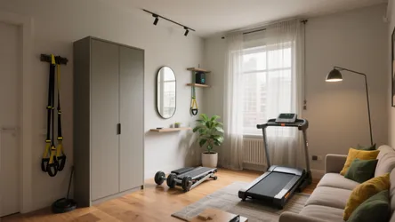 5 Small Space Workout Equipment Ideas