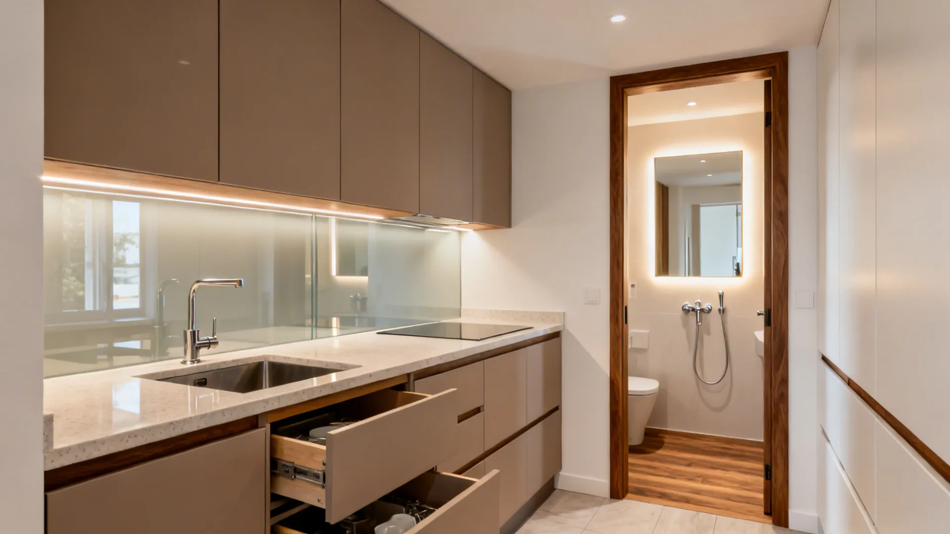 5 Kitchen and Bathroom Design and Installation Ideas