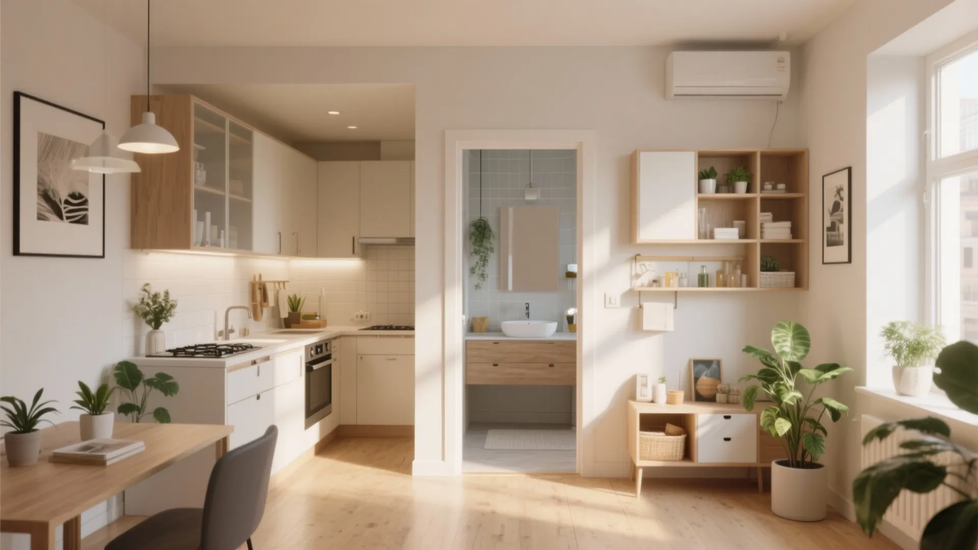 10 Kitchen & Bath Ideas for Small Spaces: Smart, Stylish, and Space-Savvy Kitchen and Bathroom Tricks from My Design Playbook