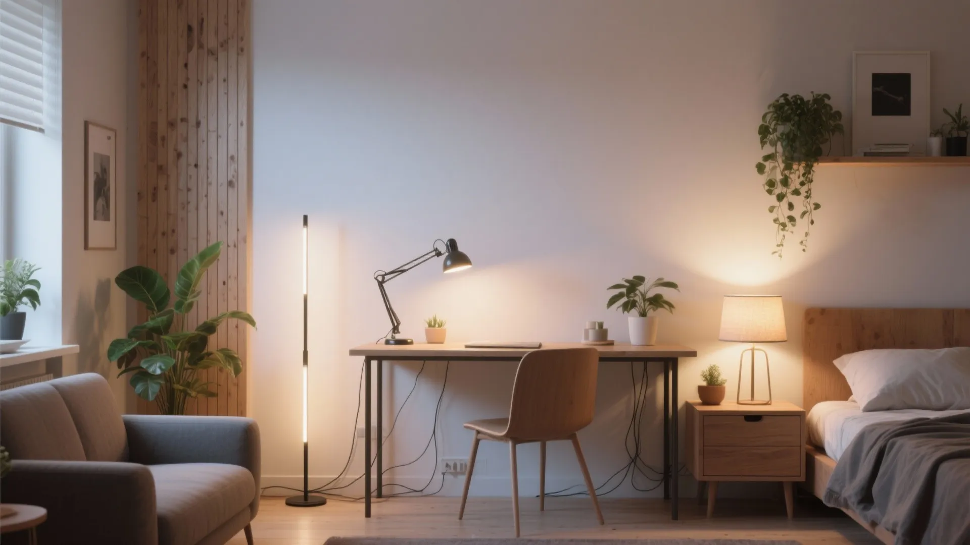 5 Small-Space Room Light Lamp Ideas That Brighten Any Home: Real designer tips on room light lamps: small spaces, smart choices, and cozy vibes