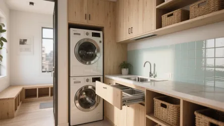 Cute Laundry Room Ideas: 5 Small-Space Tips