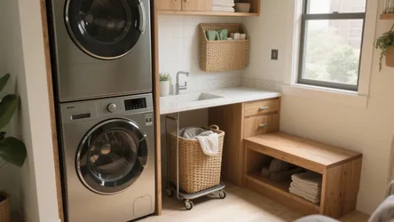 Laundry Basket Ideas for Small Space - 5 Tips