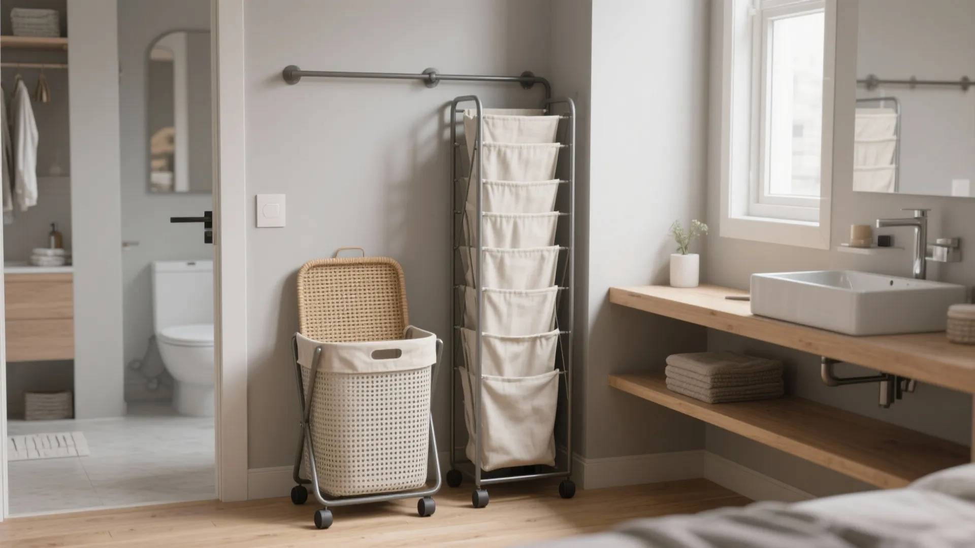 Best Laundry Baskets for Small Spaces: Stylish & Functional Solutions: Fast-Track Guide to Maximizing Laundry Storage in Tight Quarters