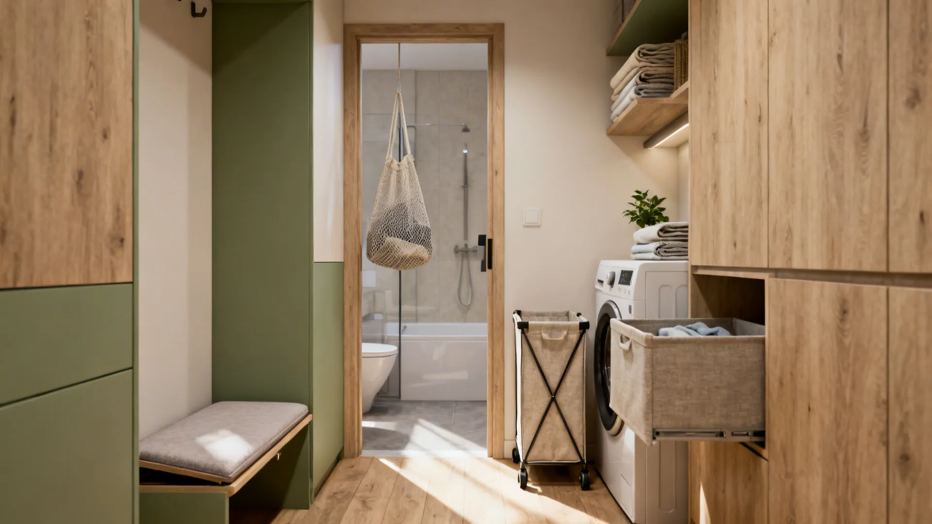 5 Laundry Basket Ideas for Small Spaces