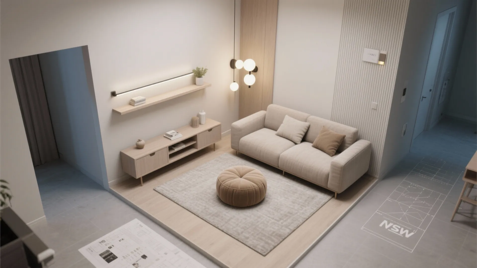 Small-space styling tips