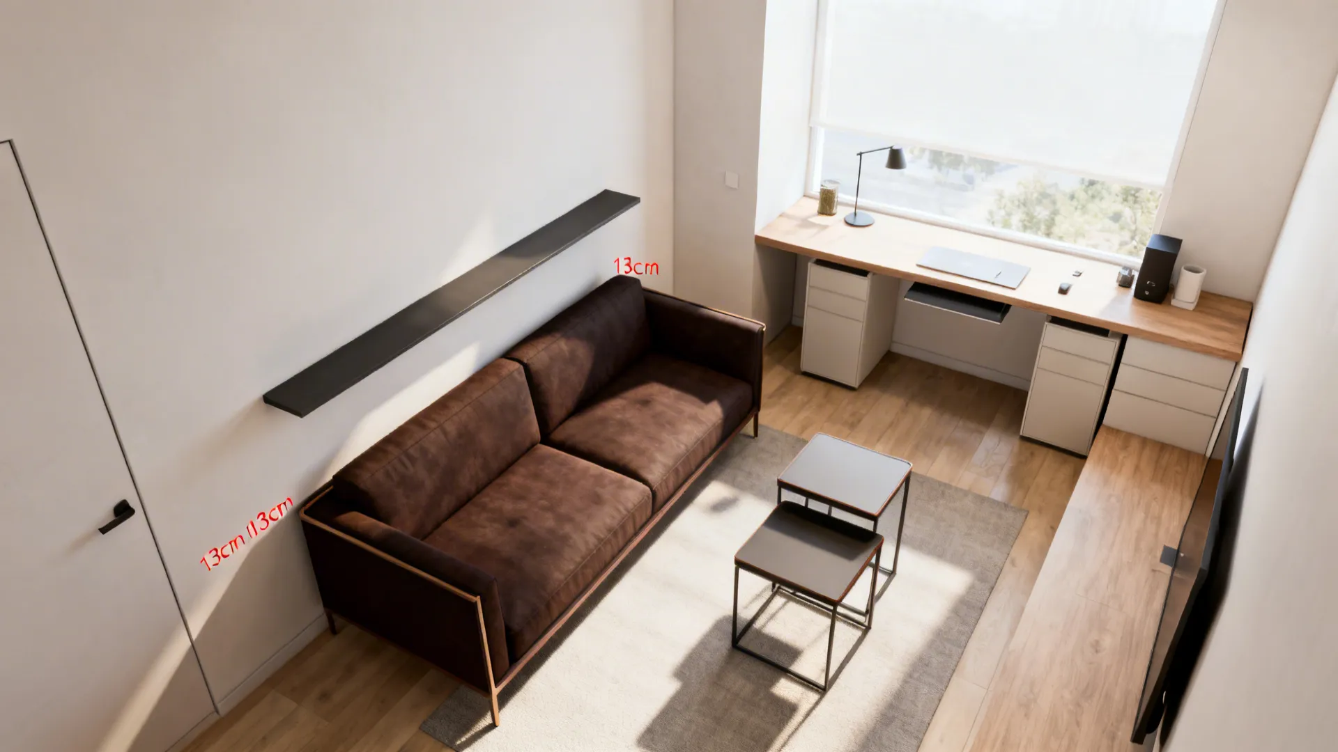 5. Small-space tricks: scale and multifunction