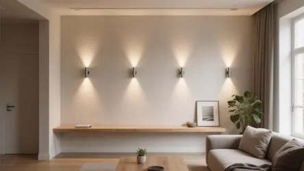 5 Up Down LED Wall Light Ideas for Small Spaces