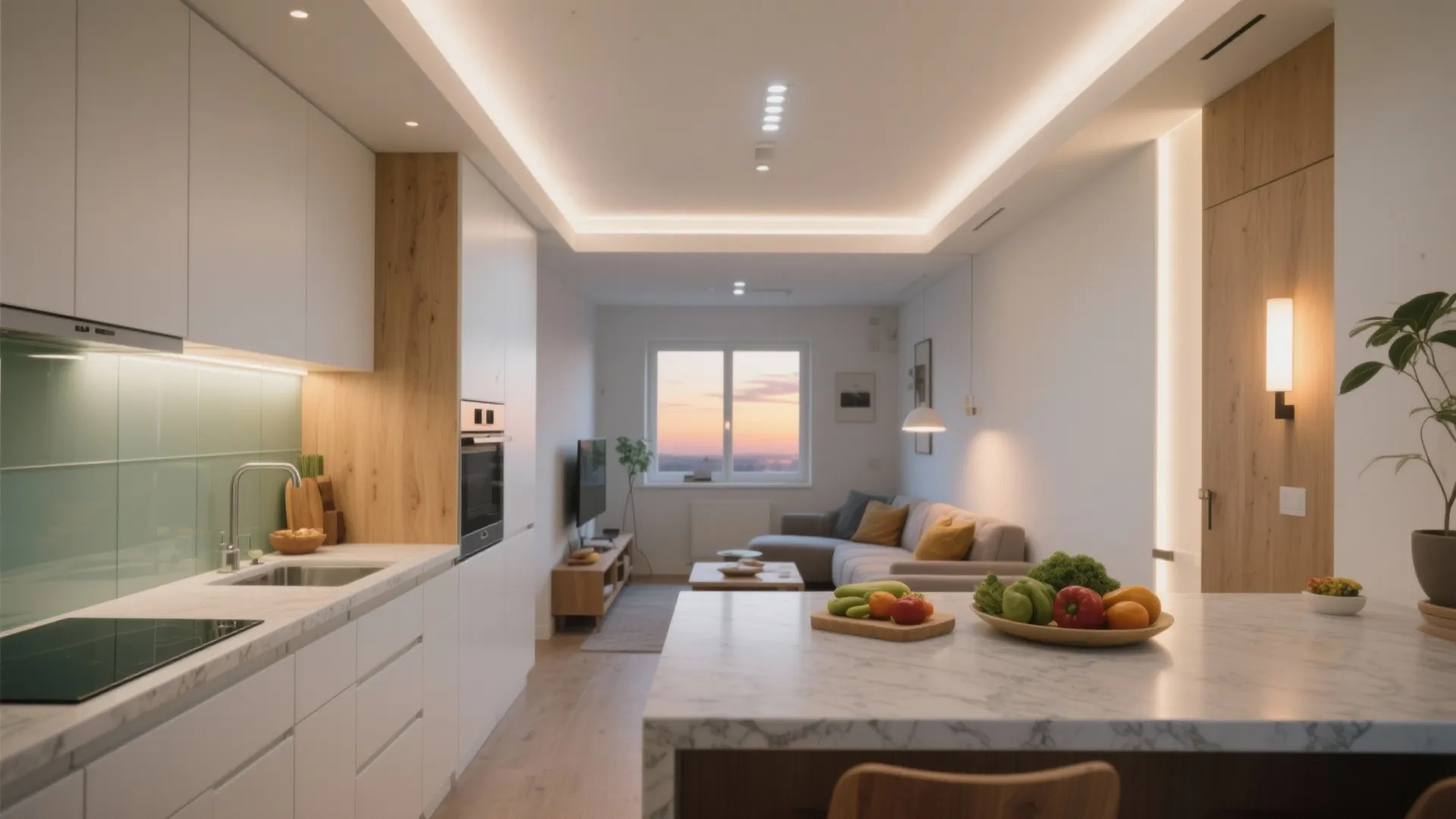 Architectural Lighting Design: 5 Smart Ideas for Small Homes: My field-tested lighting strategies that turn tiny kitchens and apartments into brighter, smarter spaces