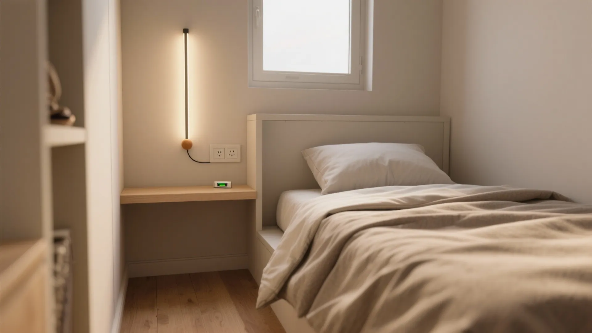 5 Small-Space Wall Light, Switch & Socket Ideas: Creative, practical solutions for tiny rooms—lighting, switches and outlets that punch above their weight