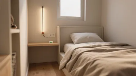 5 Small-Space Wall Light, Switch & Socket Ideas