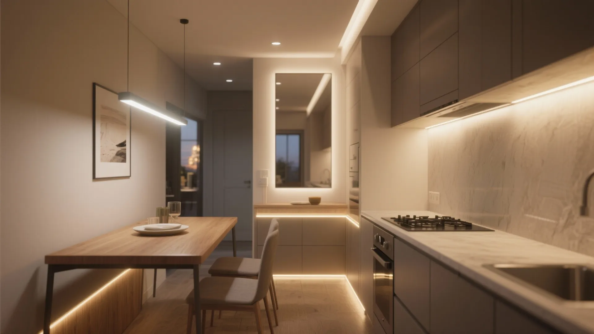 5 Small-Space Lighting Ideas for Big Impact: Creative lighting system design tips for compact homes from a senior interior designer