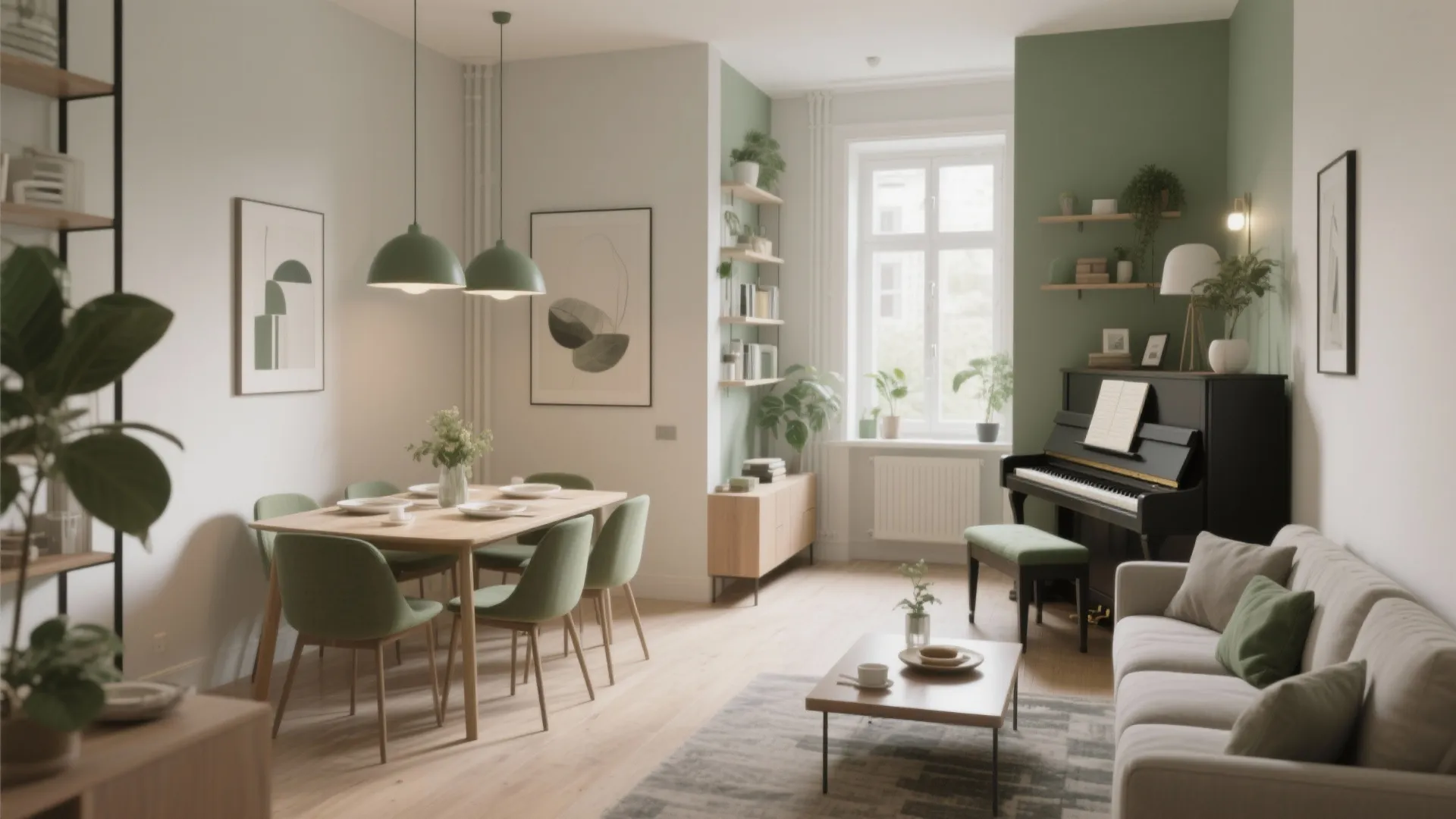 10 Inspiring Living & Dining Room Combo Ideas: Creative tips from my real design projects to make your shared space functional and stylish