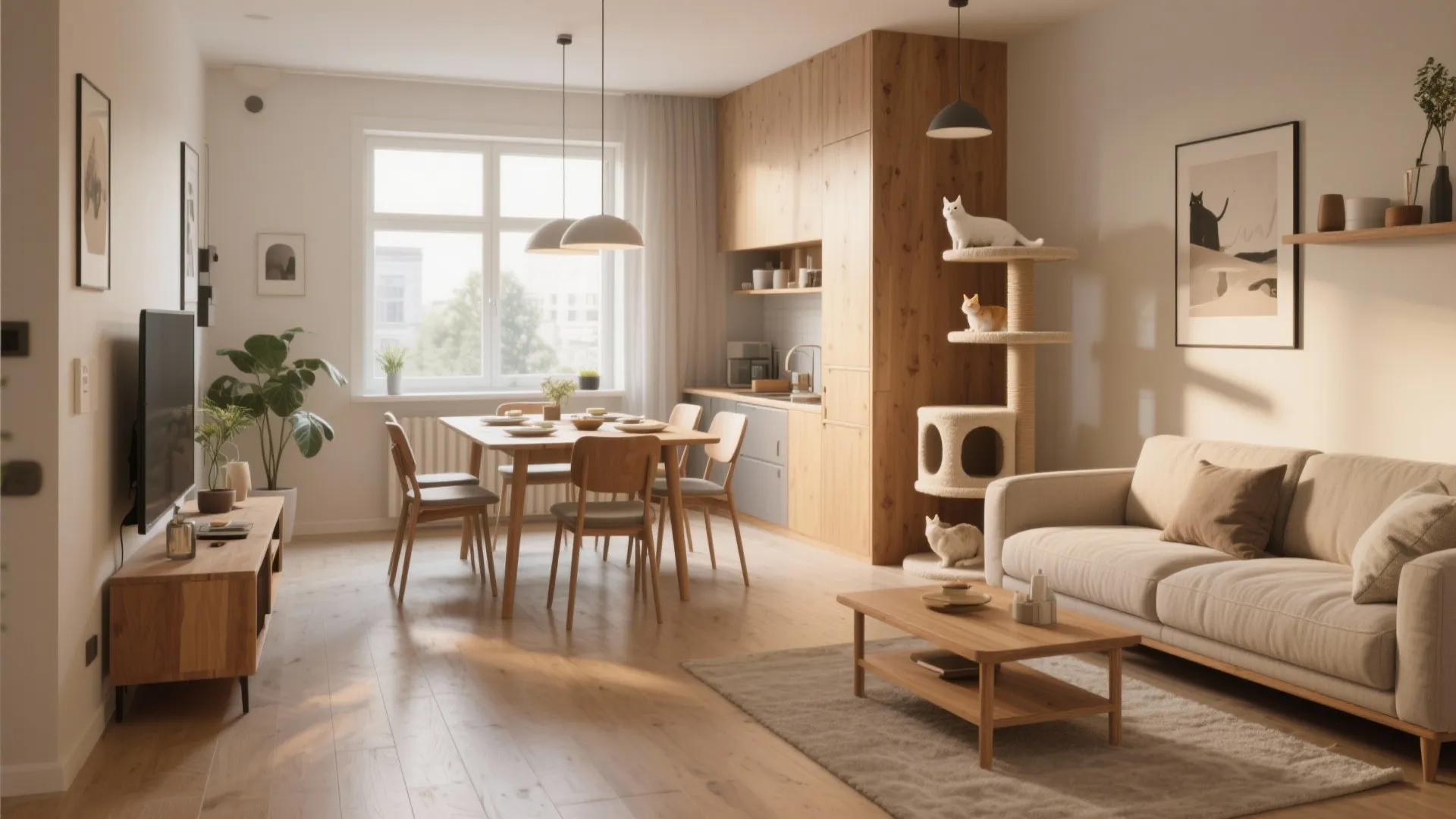 5 Small Living Room Dining Combo Ideas: Space-saving layouts from a designer’s 10-year experience