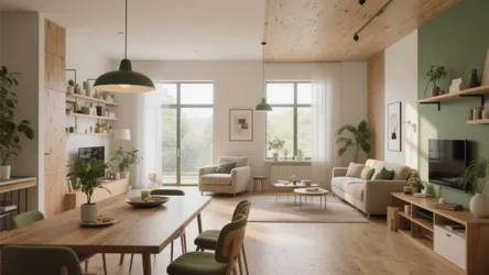 5 Genius Living Dining Area Ideas